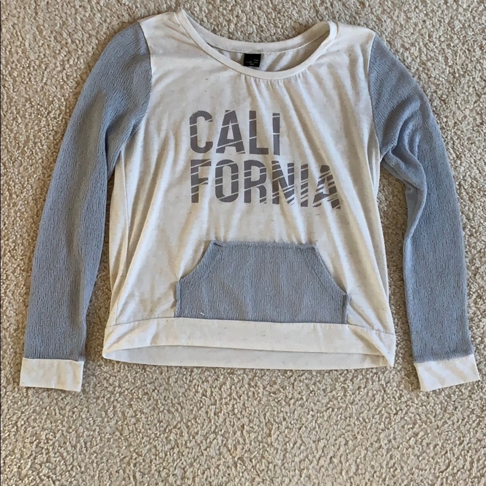 Long Sleeve mesh.